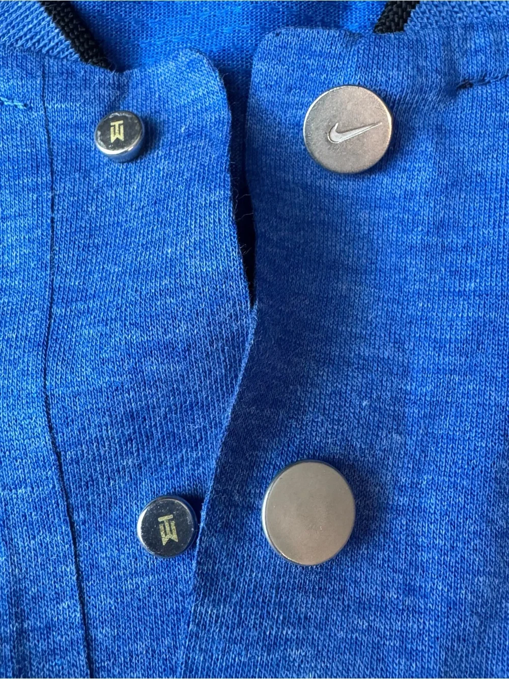 Nike Tiger Woods Velocity Max Blade Polo 726187 480 Heather Royal Blue 2XL Golf